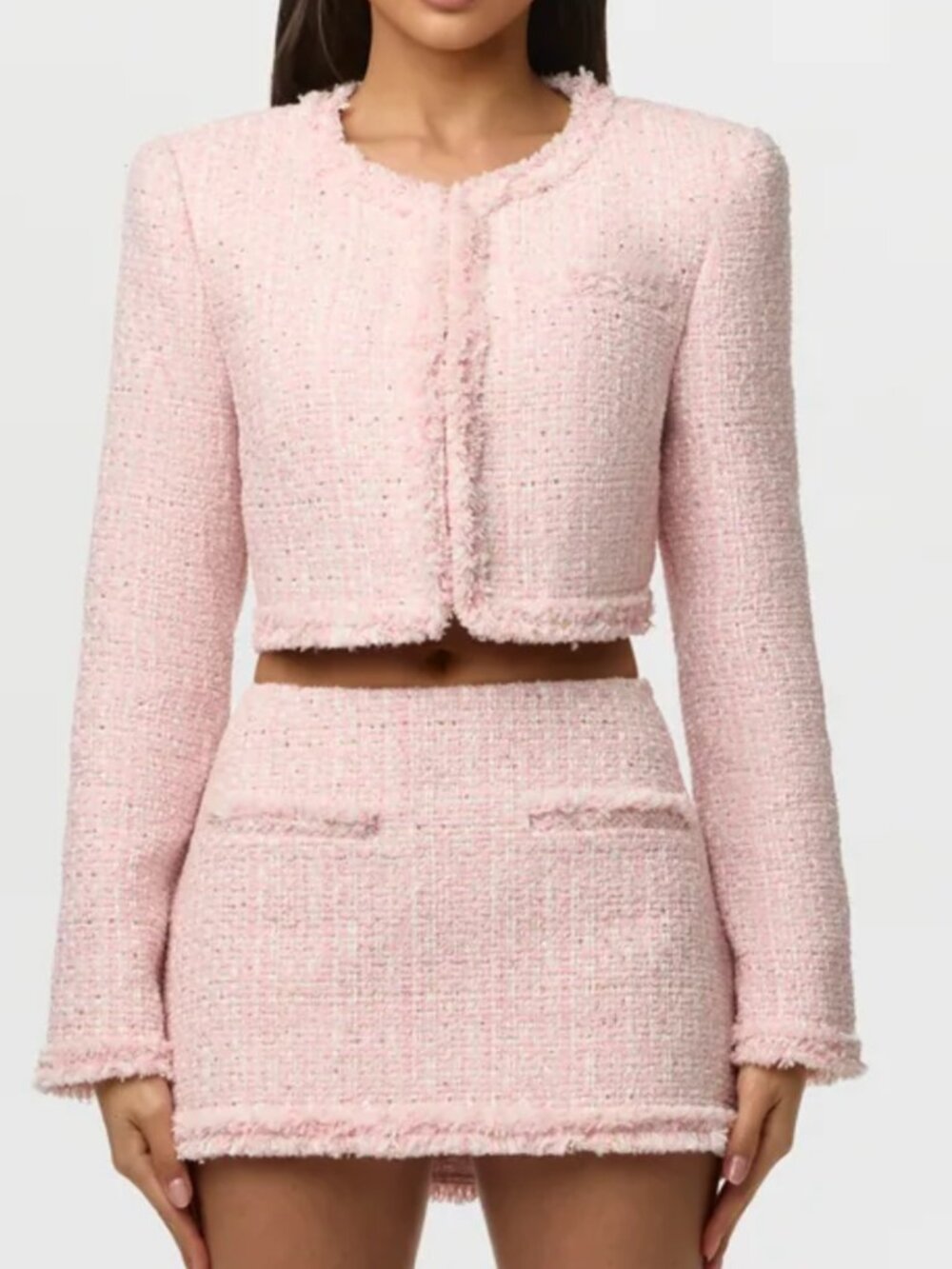 Brand New Tweed Suit